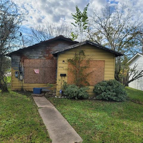 A home in Houston