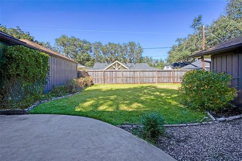 A home in Houston