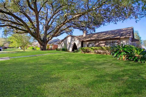 A home in Houston