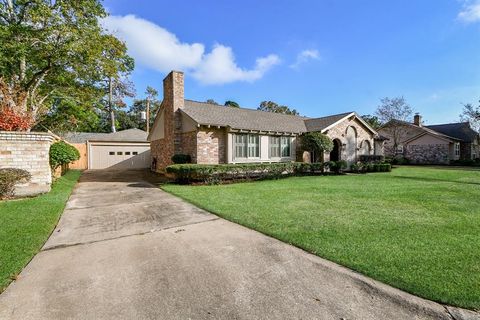 A home in Houston