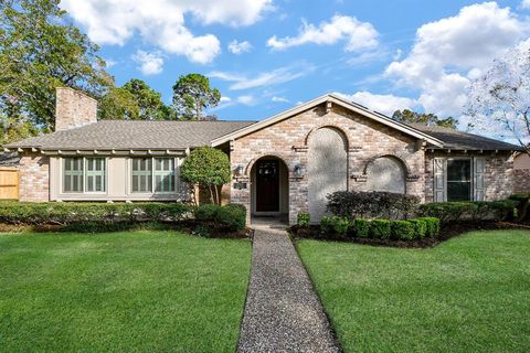 A home in Houston