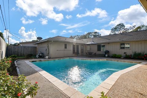 A home in Houston