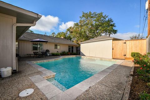 A home in Houston