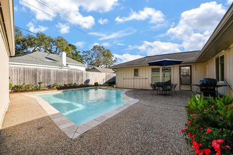 A home in Houston