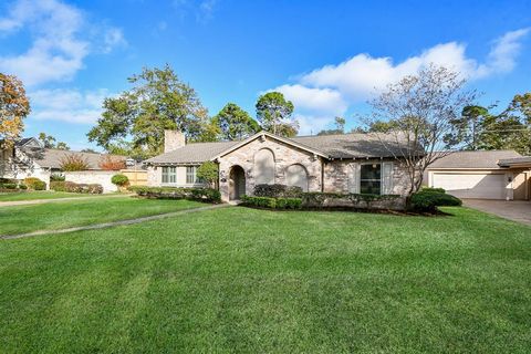 A home in Houston