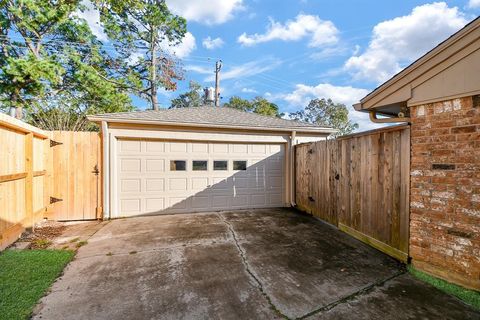 A home in Houston