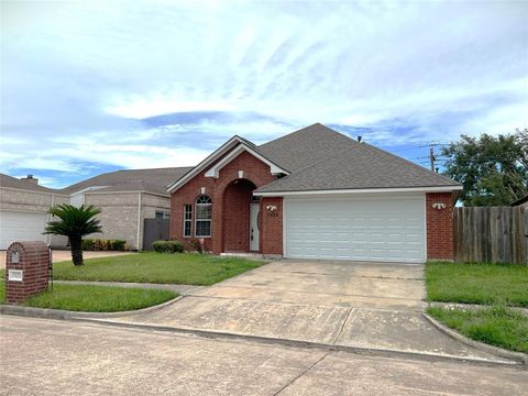 A home in Houston