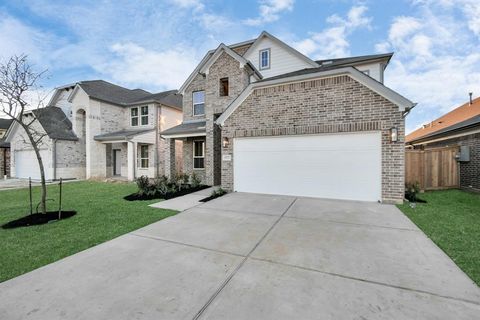 A home in Tomball