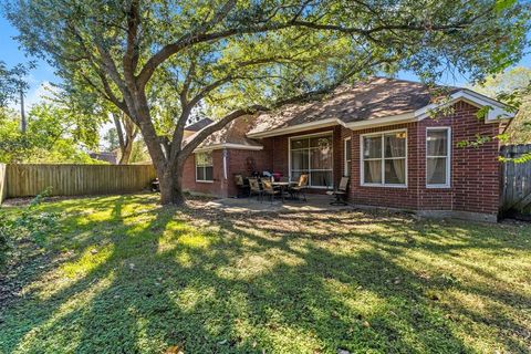 A home in Houston