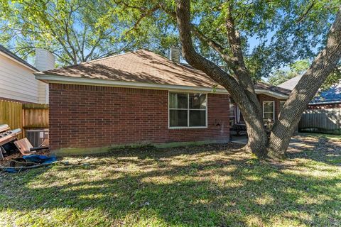 A home in Houston