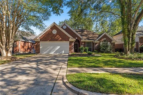 A home in Houston