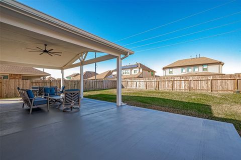 A home in Rosenberg