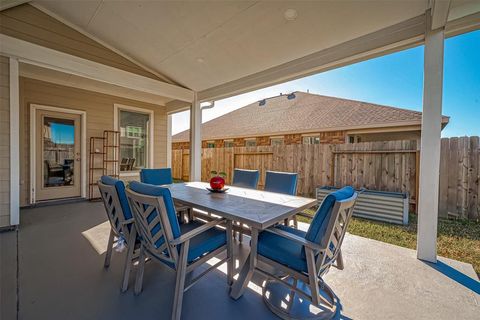 A home in Rosenberg