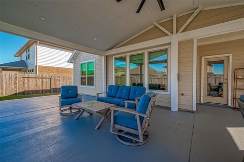 A home in Rosenberg