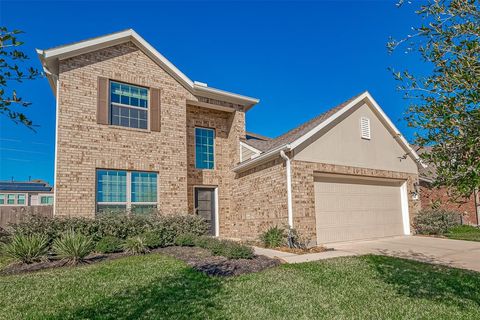 A home in Rosenberg