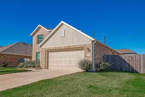 A home in Rosenberg