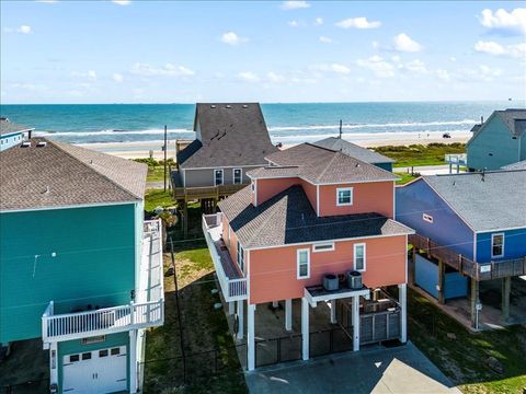 A home in Crystal Beach