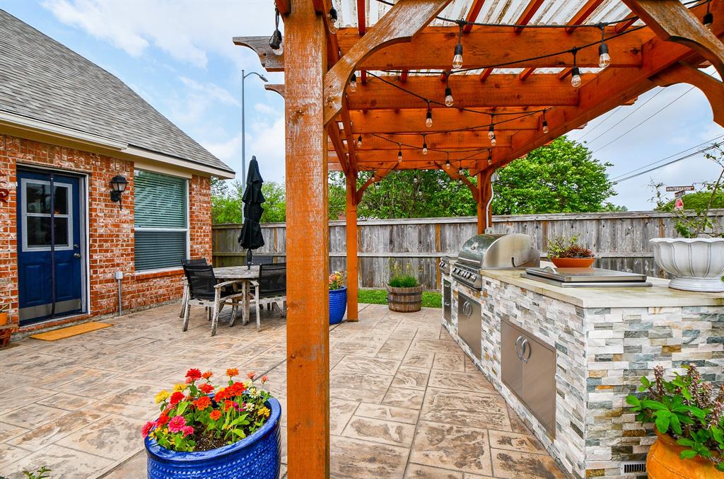 3027 Fallbrook Drive, Pearland, Texas image 28