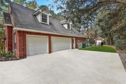 A home in Conroe