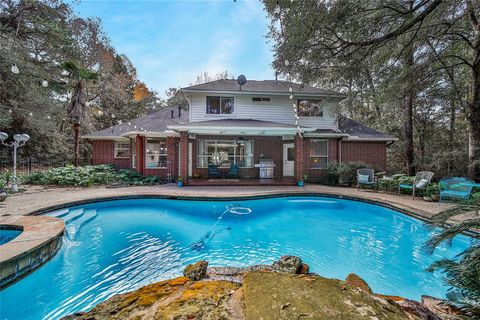 A home in Conroe