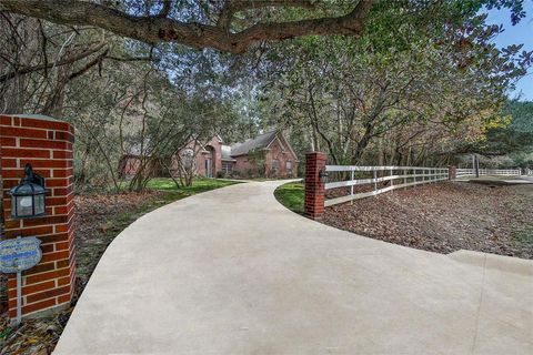 A home in Conroe