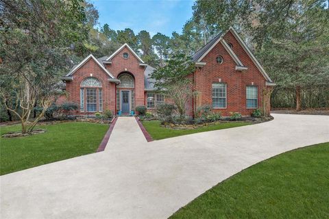 A home in Conroe