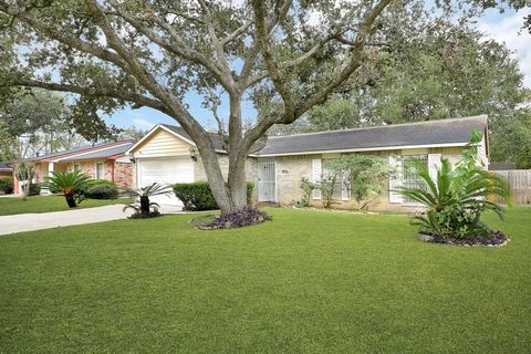 A home in Houston