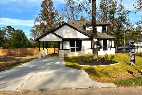 A home in Willis