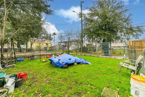 A home in Galveston