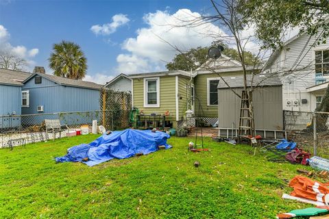 A home in Galveston