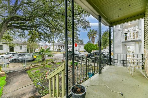 A home in Galveston