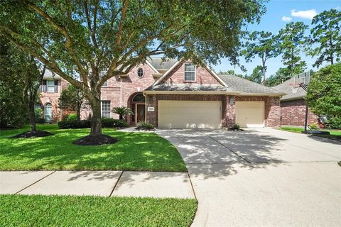 A home in Tomball