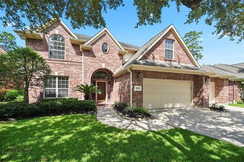 A home in Tomball