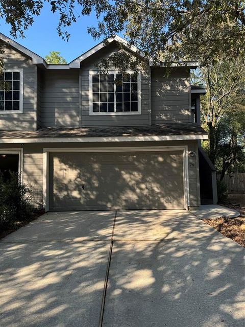 A home in The Woodlands