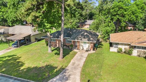 A home in Houston