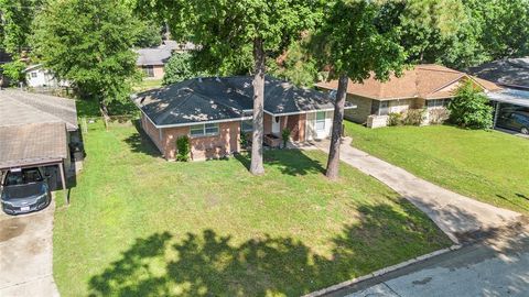 A home in Houston