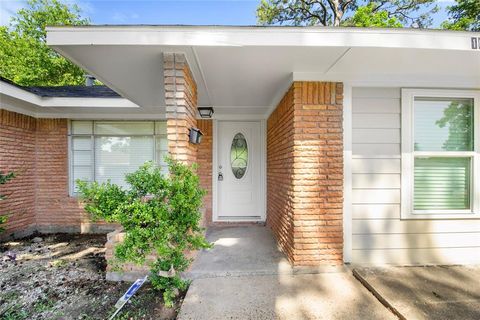 A home in Houston