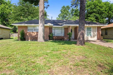 A home in Houston