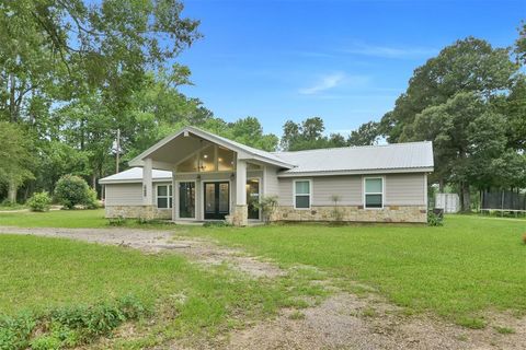 A home in New Waverly