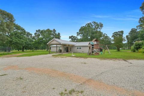 A home in New Waverly