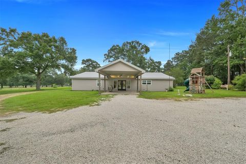 A home in New Waverly