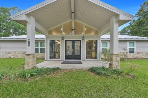 A home in New Waverly