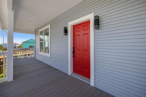 A home in Galveston