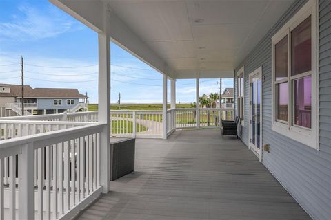 A home in Galveston