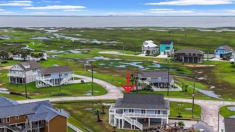 A home in Galveston