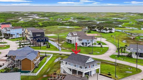 A home in Galveston