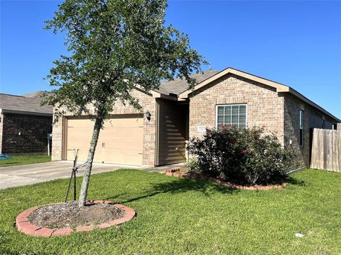 A home in Texas City