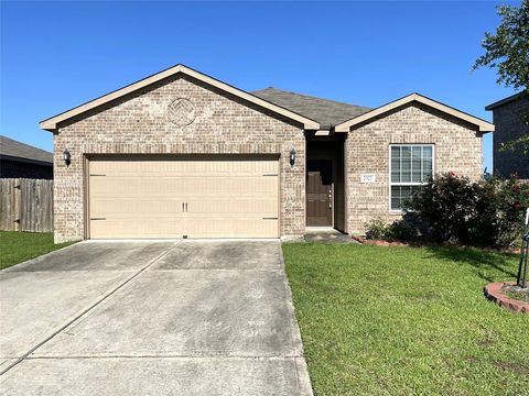 A home in Texas City