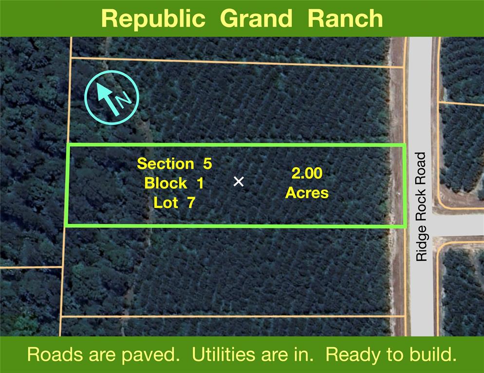 15721 Ridge Rock Road, Willis, Texas image 1