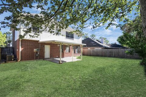 A home in Houston